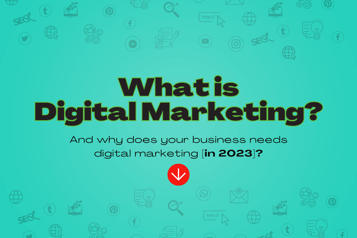 What is digital Marketing?